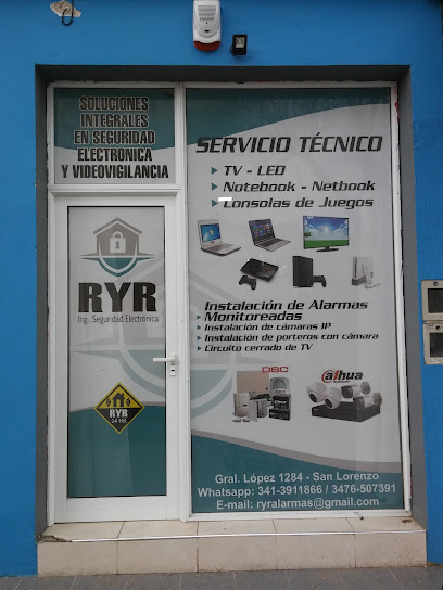 RyR Ing. en Seguridad Electrónica