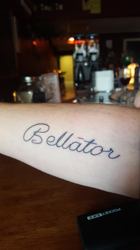 Explore small bat tattoo ideas, creative tattoo ideas in Watertown, available at Bare Knuckle Tattoo