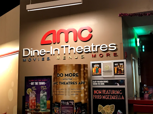 Movie Theater «AMC DINE-IN Painters Crossing 9», reviews and photos, 112 Wilmington Pike, West Chester, PA 19382, USA