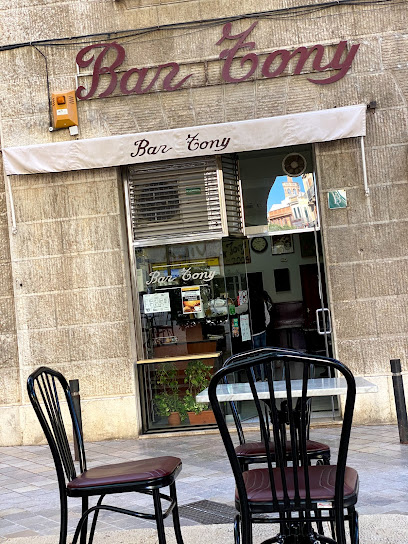 Bar Tony - Plaça de Santa Eulàlia, 4, 07001 Palma, Illes Balears, Spain