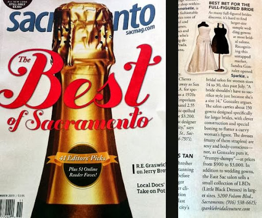 Bridal Shop «SPARKLE bridal couture», reviews and photos, 3200 Folsom Blvd, Sacramento, CA 95816, USA