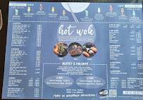 Menu / carte de hot wok à Saint-Gilles-Croix-de-Vie