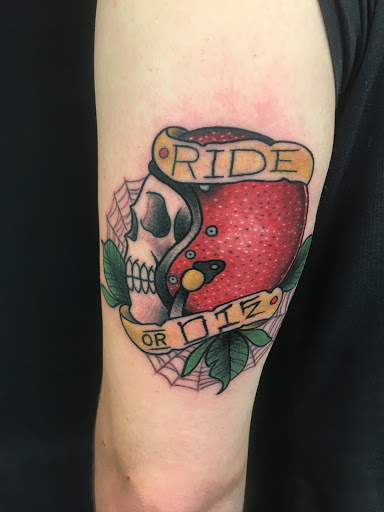 Explore squirtle tattoo ideas, creative tattoo ideas in Fairborn, available at Royal Prevail Tattoo