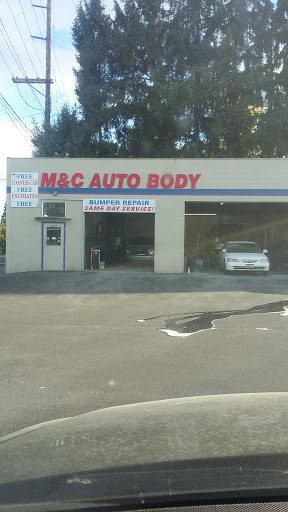 Auto Body Shop «M & C Autobody & Paint», reviews and photos, 3945 SW 170th Ave, Beaverton, OR 97007, USA