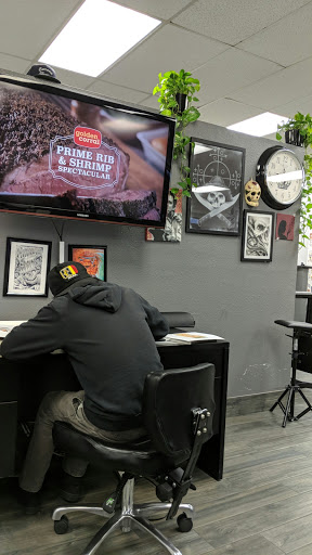 Tattoo Shop «Corona Tattoo & Piercing», reviews and photos, 508 S Smith Ave, Corona, CA 92882, USA