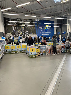 Decathlon Parly 2 Versailles Le Chesnay à Le Chesnay-Rocquencourt