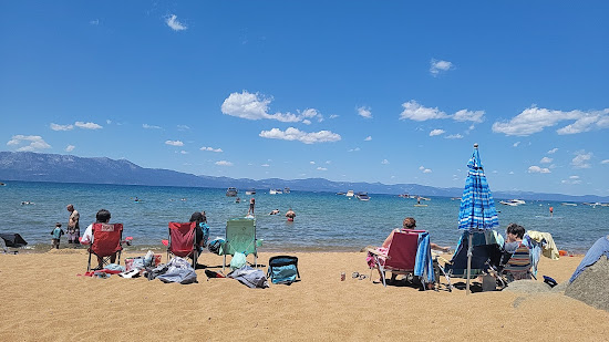 Zephyr Cove Resort Beach