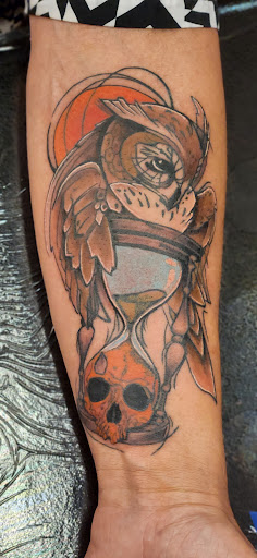 Explore fill in tattoo ideas, creative tattoo ideas in Mcminnville, available at Iron Tusk Tattoos