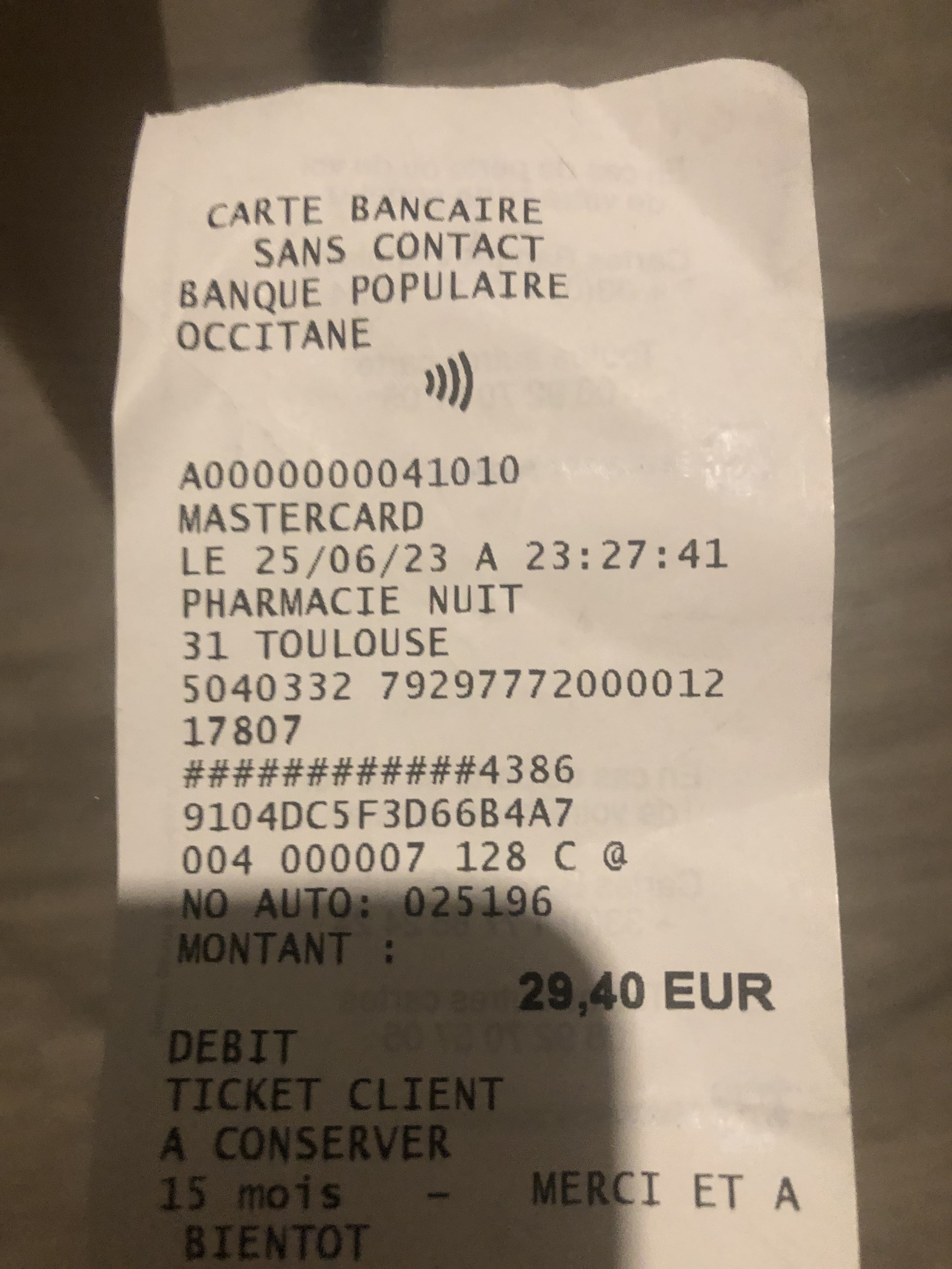 Photo n° 1 de l'avis de Wajdi.a fait le 25/06/2023 à 22:03