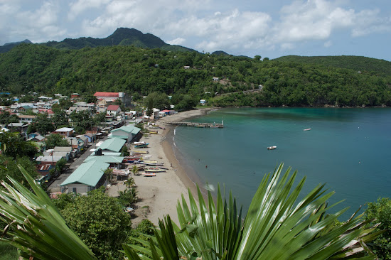 La Raye beach