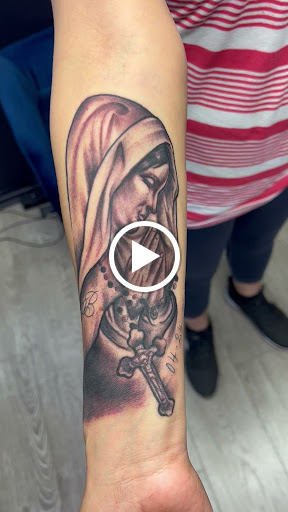 Explore shin tattoo ideas male, creative tattoo ideas in Garden Grove, available at Ashes 2 Ink Tattoo and Piercing LLC