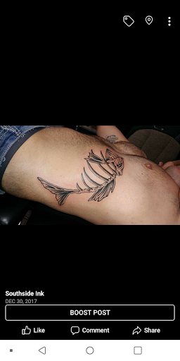 Explore black out tattoo ideas, creative tattoo ideas in Bethlehem, available at Southside Ink