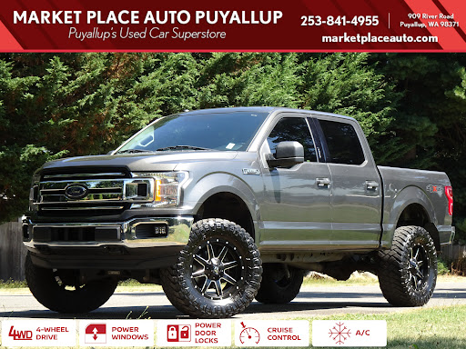 Used Car Dealer «Market Place Auto», reviews and photos, 909 River Rd, Puyallup, WA 98371, USA