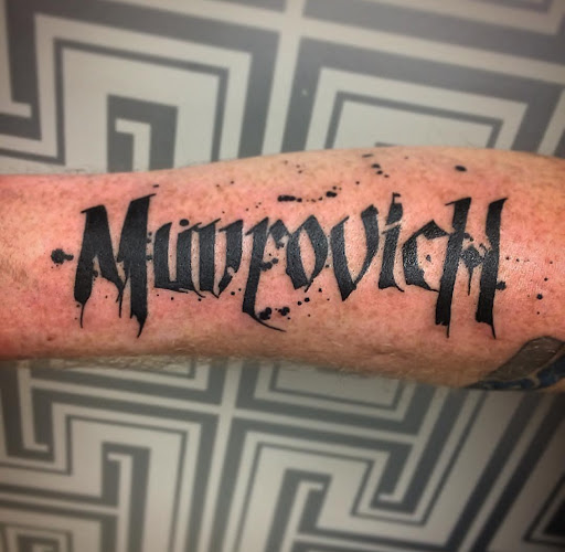 Explore tattoo ideas for grandson, creative tattoo ideas in Ambler, available at Tattoo GalaxyAmbler Piercing & Custom Tattoos