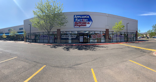 Appliance Factory & Mattress Kingdom, 8086 W Bowles Ave, Littleton, CO 80123, USA, 