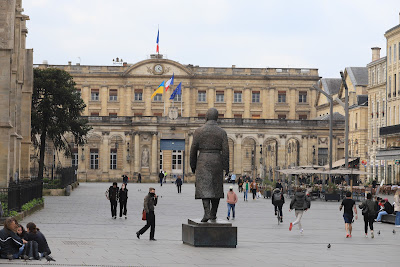 Hôtel de ville de Bordeaux à Bordeaux