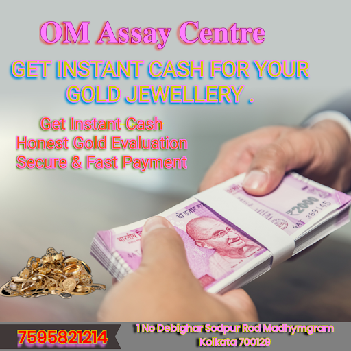 OM Assay Centre | gold buyers near me | cash for gold near me | gold buyers in kolkata |