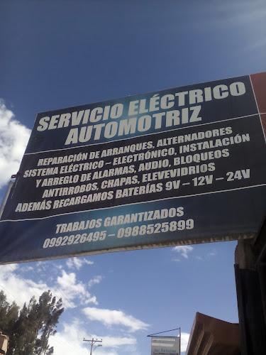 Taller Electrico Electronico Automotriz - Cuenca