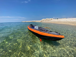 Photo de Umag wild beach avec un niveau de propreté de très propre