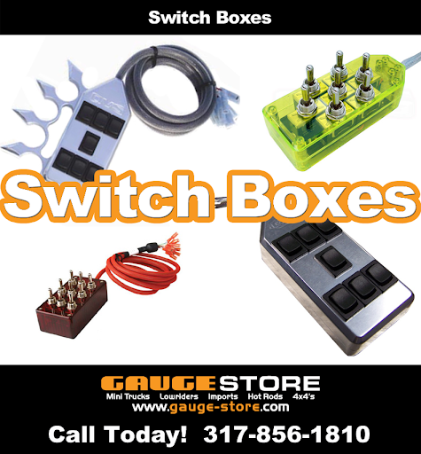 Wheel Store «Gauge Store Air Suspension, Lift Kits, Custom Wheels», reviews and photos, 6919 Kentucky Ave, Camby, IN 46113, USA