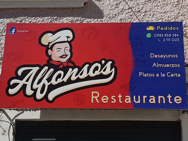 Opiniones de Alfonso's Restaurante en Cayambe - Restaurante