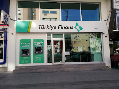 Türkiye Finans Çorum Şubesi