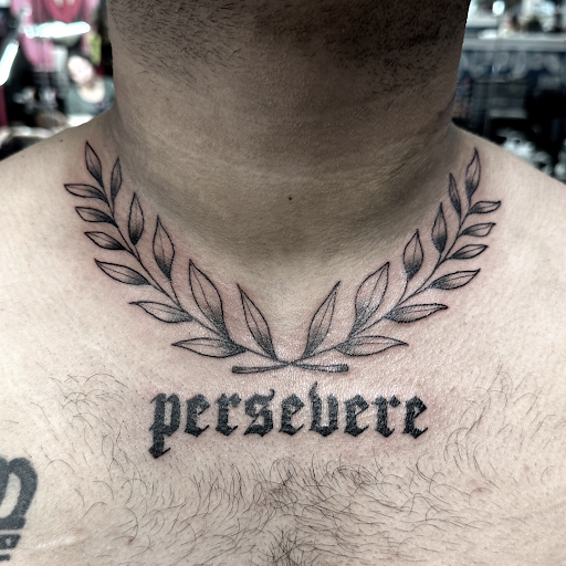 Explore 444 tattoo placement ideas, creative tattoo ideas in Los Alamitos, available at Mr. Inkwells Classy Tattoos