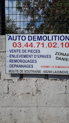 Zonard Daniel à Laigneville