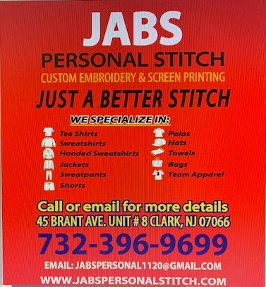 Jabs Personal Stitch Inc