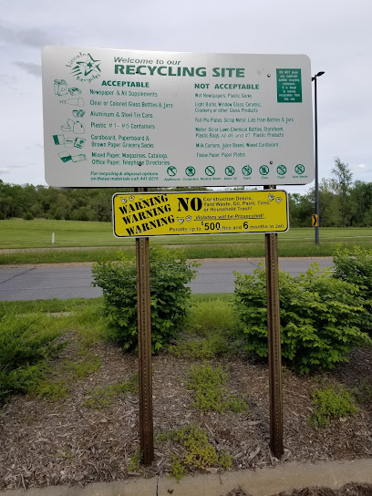 Recycling Drop-off Location