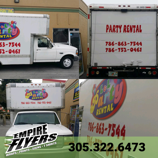 Commercial Printer «Empire Flyers», reviews and photos, 19200 SW 106th Ave #14, Miami, FL 33157, USA