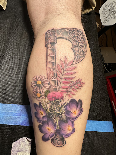 Explore tattoo ideas for feet and ankles, creative tattoo ideas in Bemidji, available at Your Moms Tattoo Atelier, LLC