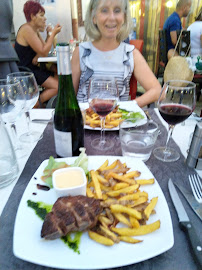 Steak du Restaurant français Au Coin du Pont à Martigues - n°4