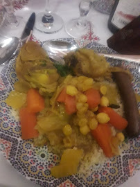 Couscous du Restaurant marocain La Palmeraie à Clermont-Ferrand - n°14