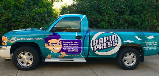 Graphic Designer «Rapid Press Printing & Copy Center Inc», reviews and photos, 608 Lake St S, Forest Lake, MN 55025, USA
