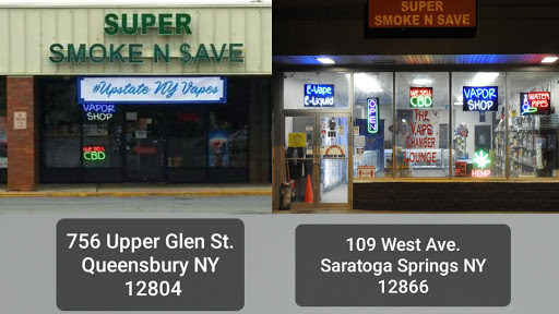 Super Smoke N Save / Upstate NY Vapes, 109 West Ave, Saratoga Springs, NY 12866, USA, 