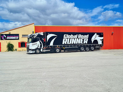 Global Road Runner à Rivesaltes