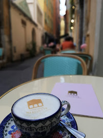 Cappuccino du Restaurant servant le petit-déjeuner Marinette à Nice - n°11