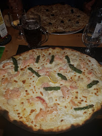 Plats et boissons du Restaurant Pizzeria Artisanale La Pizz'Nocchio à Mont-sous-Vaudrey - n°8