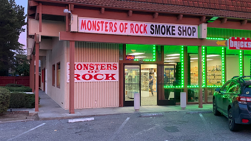 Tobacco Shop «Monsters of Rock 2 Smoke Shop & Vape», reviews and photos, 1189 S De Anza Blvd, San Jose, CA 95129, USA
