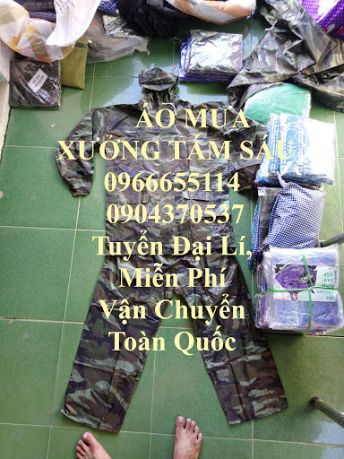 ÁO MƯA BẠC LIÊU - ĐẠI LÍ TÁM SÁU