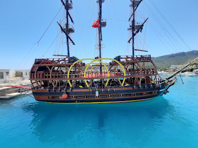 Kemer Galleon Korsan Teknesi