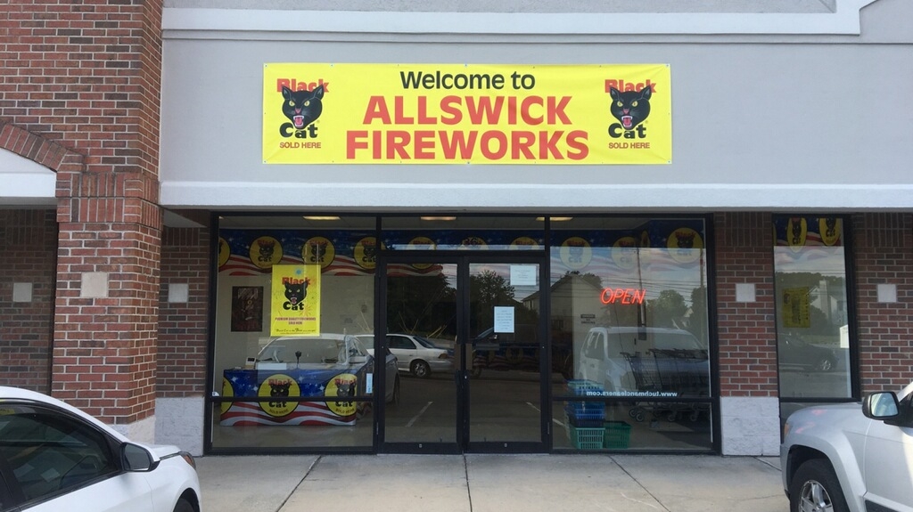 AllSwick Fireworks (moved to 12660 E. 116th Street)