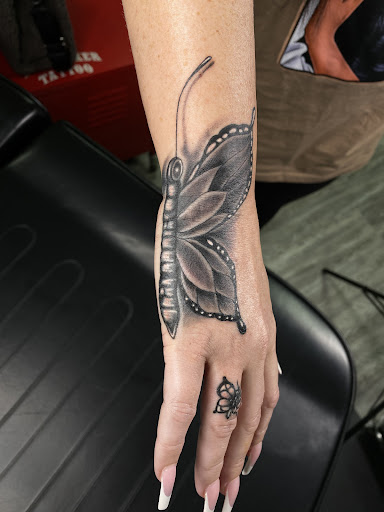 Explore tattoo over scar ideas, creative tattoo ideas in Peoria, available at Top Rocker Tattoo