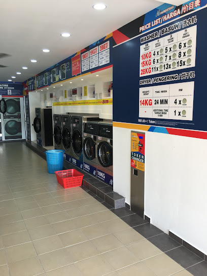 Laundrybar Self Service Laundry Bandar Baru Uda