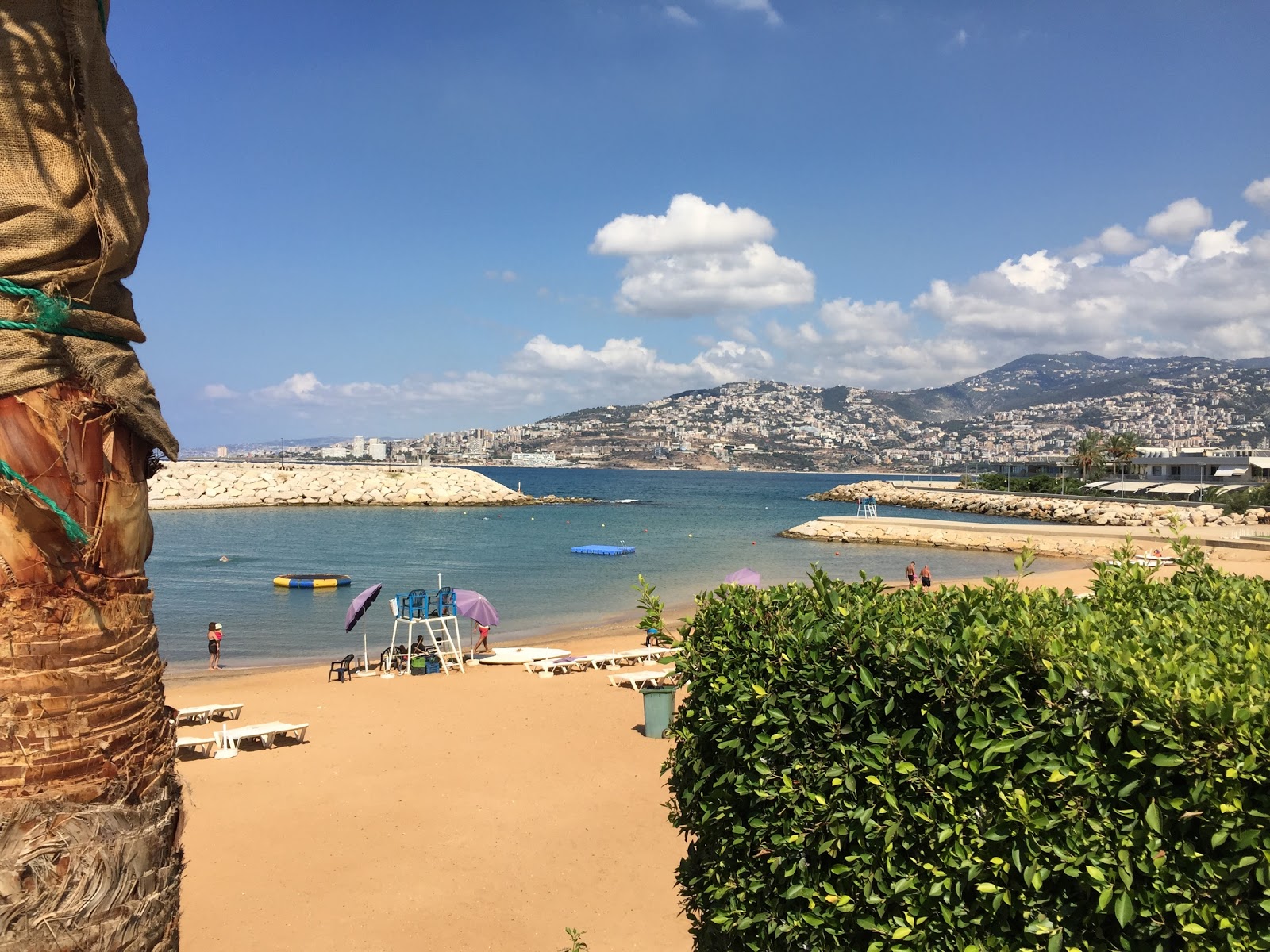 Photo of Officer's Club Beach with bright sand surface