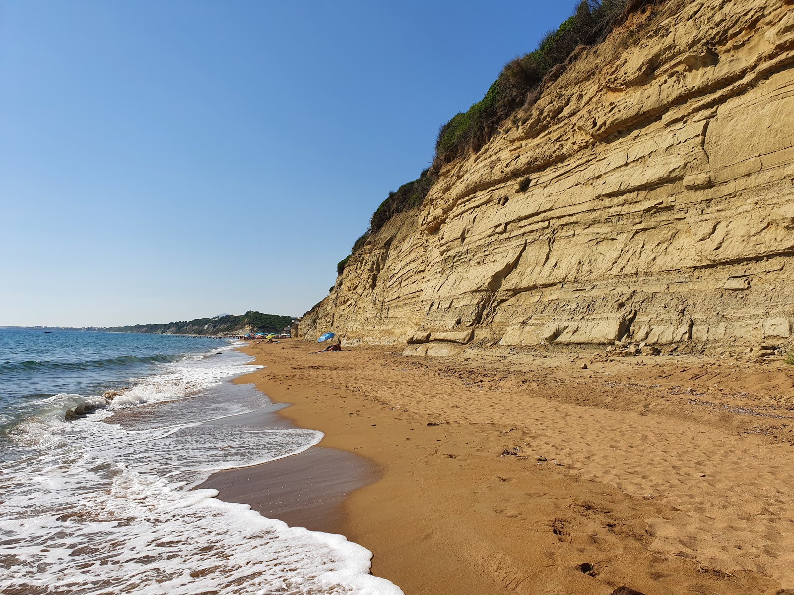 Marathias beach II'in fotoğrafı vahşi alan