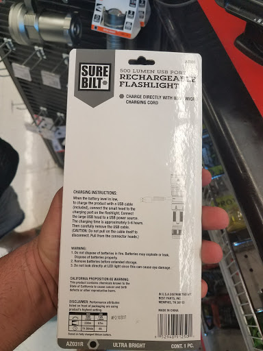 Auto Parts Store «AutoZone», reviews and photos, 17520 S Dixie Hwy, Perrine, FL 33157, USA