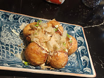 Takoyaki du Restaurant à plaque chauffante (teppanyaki) Ayako teppanyaki à Paris - n°1