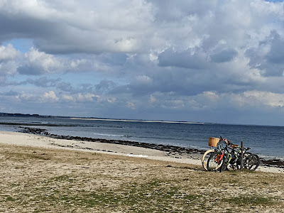 Plage du Teven à Île-Tudy